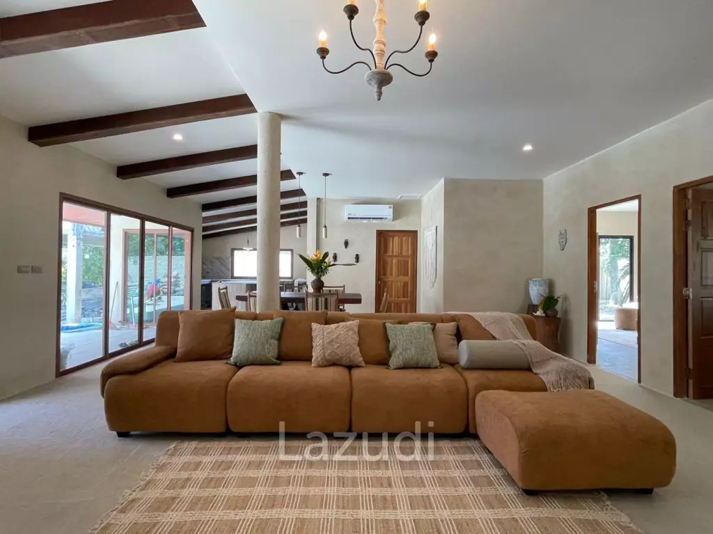 Newly Renovate 4-Bedroom For Rent In Chalong
