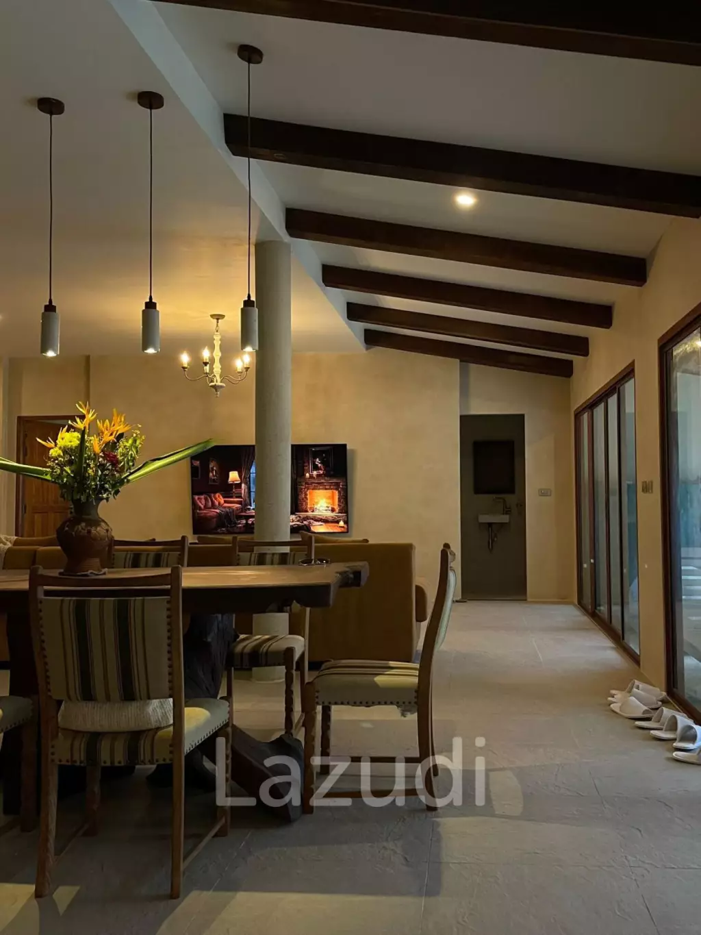 Newly Renovate 4-Bedroom For Rent In Chalong