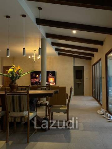 Newly Renovate 4-Bedroom For Rent In Chalong