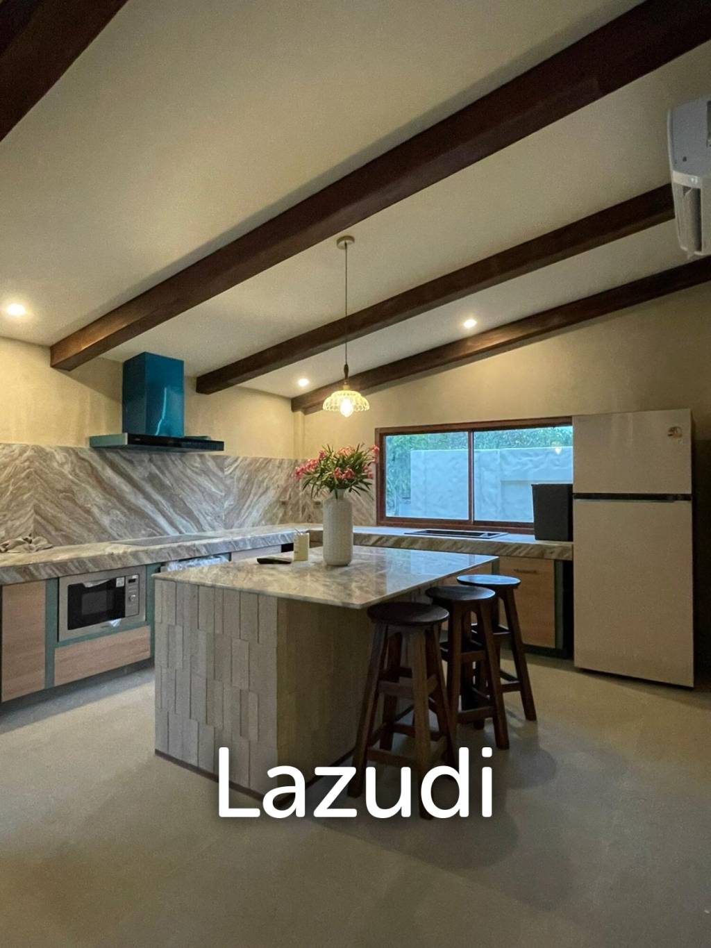 Newly Renovate 4-Bedroom For Rent In Chalong