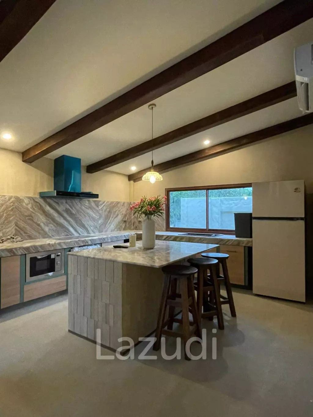 Newly Renovate 4-Bedroom For Rent In Chalong