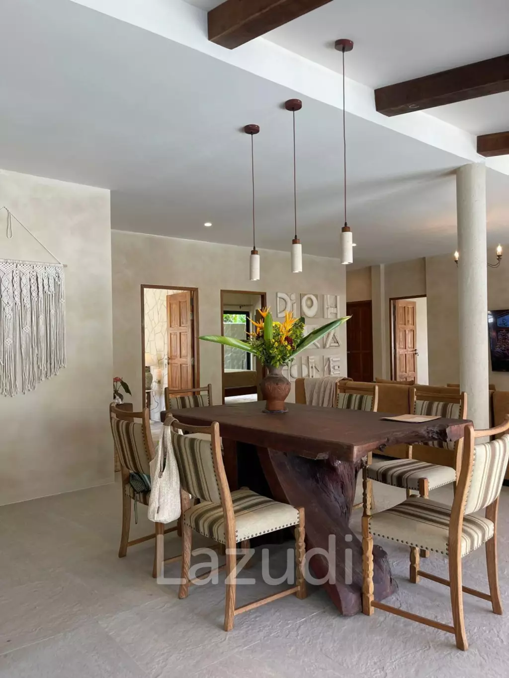 Newly Renovate 4-Bedroom For Rent In Chalong