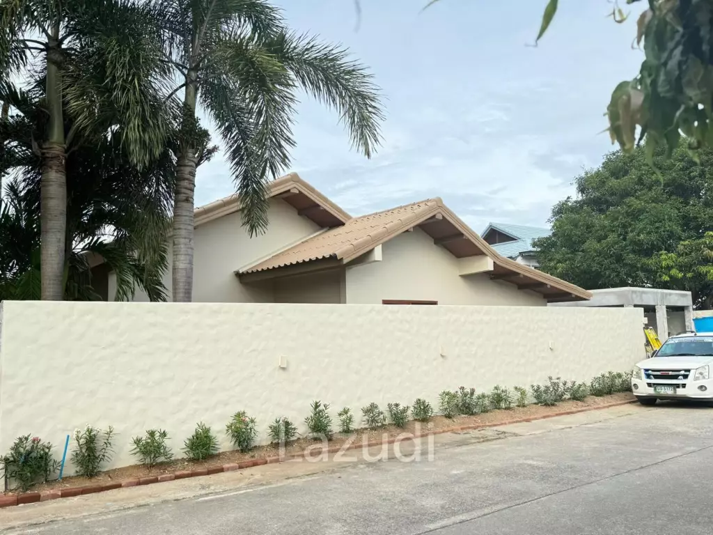 Newly Renovate 4-Bedroom For Rent In Chalong