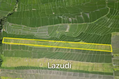 Prime 68.36 Are Pink Zone Land in Cemagi, Ideal for Development, 3 Minutes Away From the Beach