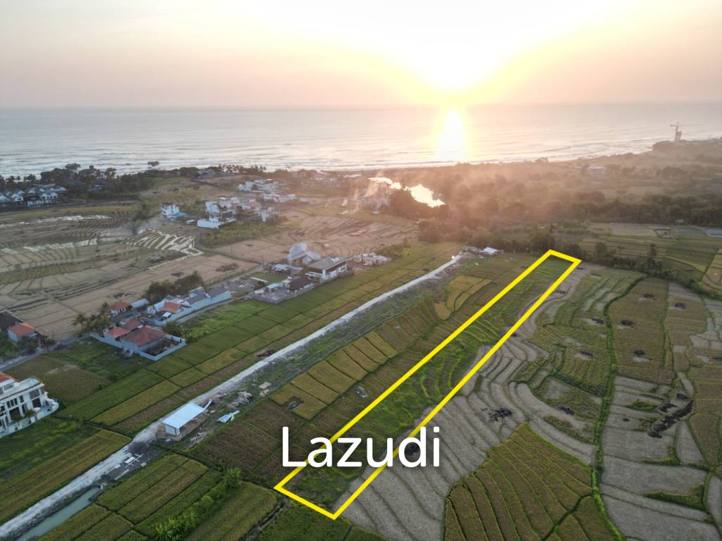 Prime 68.36 Are Pink Zone Land in Cemagi, Ideal for Development, 3 Minutes Away From the Beach