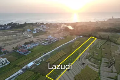 Prime 68.36 Are Pink Zone Land in Cemagi, Ideal for Development, 3 Minutes Away From the Beach