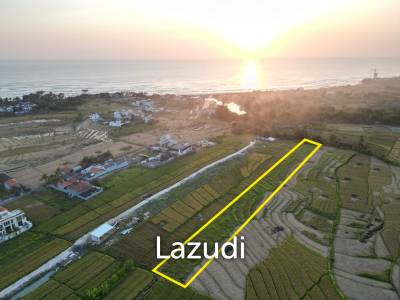 Prime 68.36 Are Pink Zone Land in Cemagi, Ideal for Development, 3 Minutes Away From the Beach