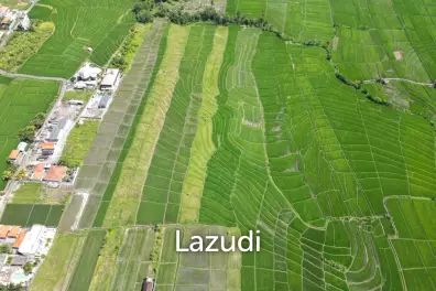 Prime 68.36 Are Pink Zone Land in Cemagi, Ideal for Development, 3 Minutes Away From the Beach