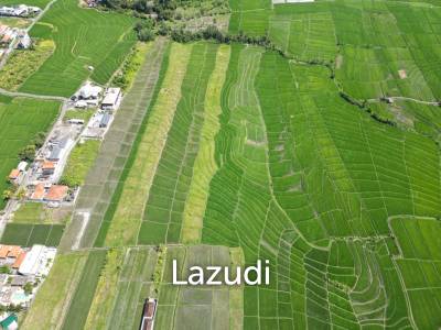Prime 68.36 Are Pink Zone Land in Cemagi, Ideal for Development, 3 Minutes Away From the Beach