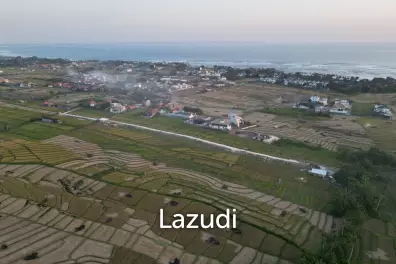 Prime 68.36 Are Pink Zone Land in Cemagi, Ideal for Development, 3 Minutes Away From the Beach