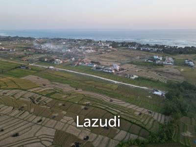 Prime 68.36 Are Pink Zone Land in Cemagi, Ideal for Development, 3 Minutes Away From the Beach