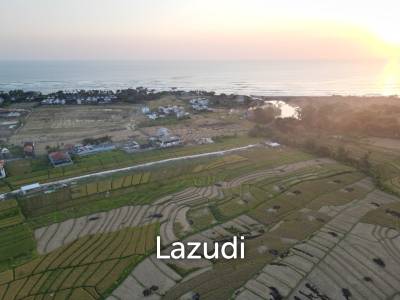 Prime 68.36 Are Pink Zone Land in Cemagi, Ideal for Development, 3 Minutes Away From the Beach