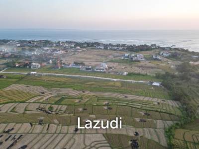 Prime 68.36 Are Pink Zone Land in Cemagi, Ideal for Development, 3 Minutes Away From the Beach