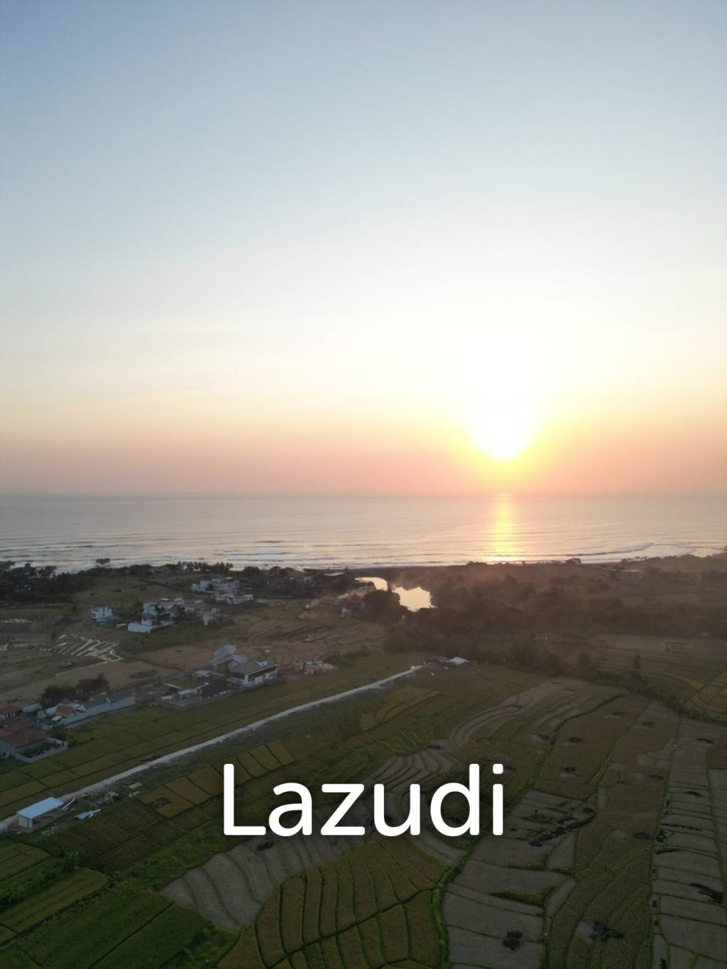 Prime 68.36 Are Pink Zone Land in Cemagi, Ideal for Development, 3 Minutes Away From the Beach