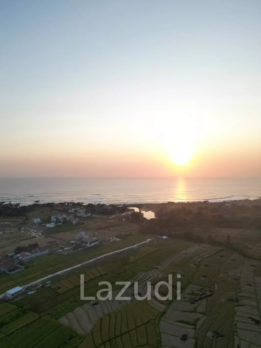 Prime 68.36 Are Pink Zone Land in Cemagi, Ideal for Development, 3 Minutes Away From the Beach