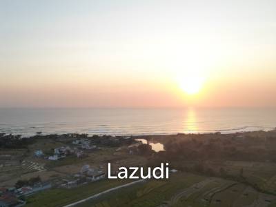 Prime 68.36 Are Pink Zone Land in Cemagi, Ideal for Development, 3 Minutes Away From the Beach