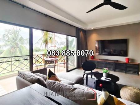 PALM HILL CONDO  : 2 bed with sea and golf course views