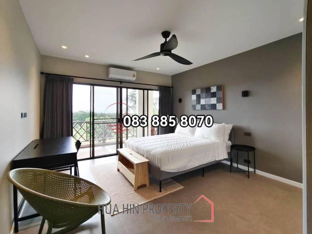 PALM HILL CONDO  : 2 bed with sea and golf course views