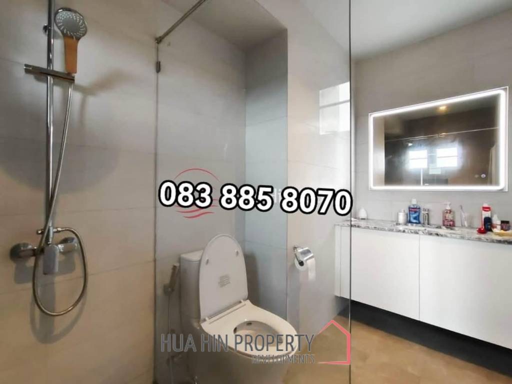 PALM HILL CONDO  : 2 bed with sea and golf course views