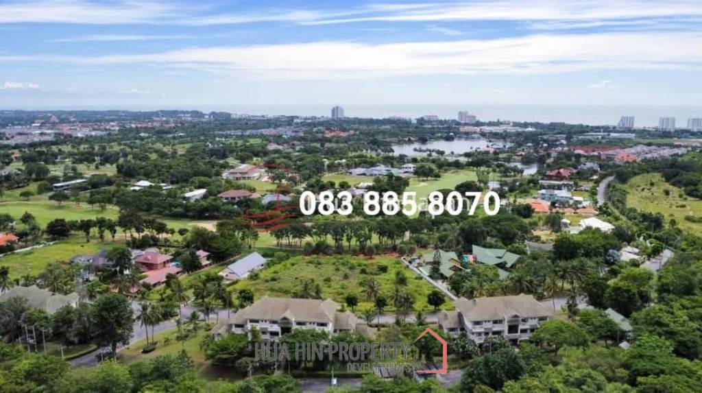 PALM HILL CONDO  : 2 bed with sea and golf course views