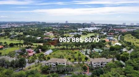 PALM HILL CONDO  : 2 bed with sea and golf course views