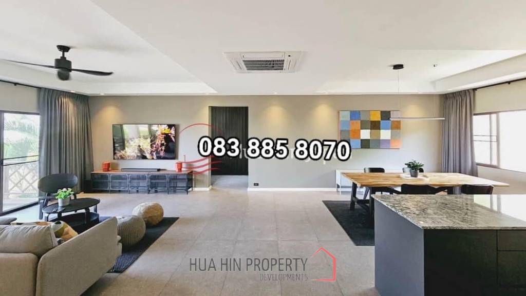 PALM HILL CONDO  : 2 bed with sea and golf course views