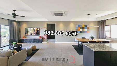 PALM HILL CONDO  : 2 bed with sea and golf course views