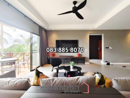 PALM HILL CONDO  : 2 bed with sea and golf course views