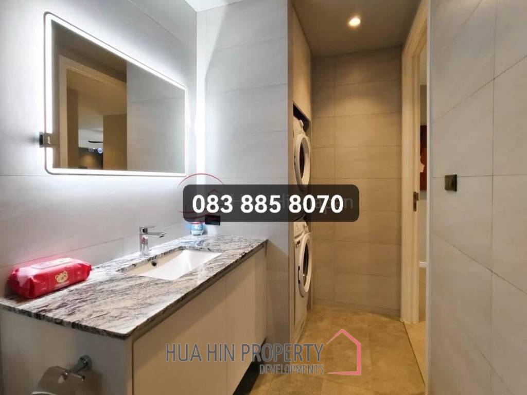 PALM HILL CONDO  : 2 bed with sea and golf course views