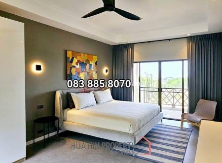 PALM HILL CONDO  : 2 bed with sea and golf course views