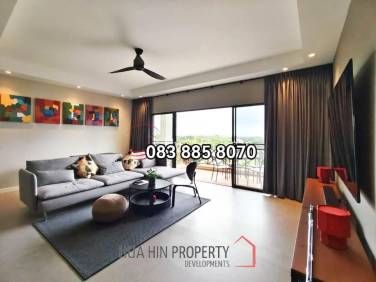 PALM HILL CONDO  : 2 bed with sea and golf course views