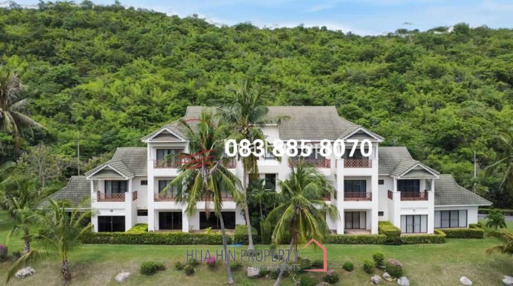 PALM HILL CONDO  : 2 bed with sea and golf course views