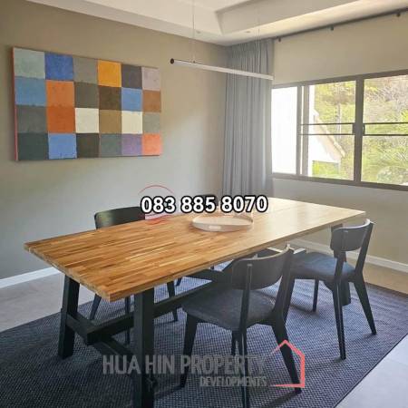 PALM HILL CONDO  : 2 bed with sea and golf course views
