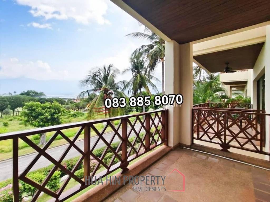 PALM HILL CONDO  : 2 bed with sea and golf course views