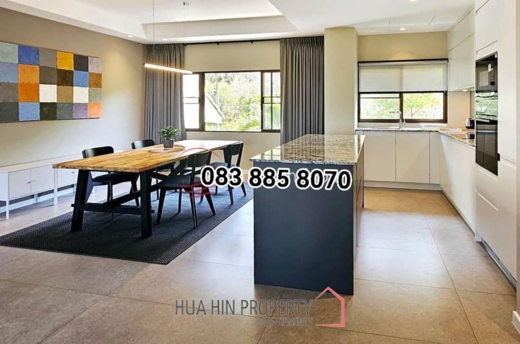 PALM HILL CONDO  : 2 bed with sea and golf course views