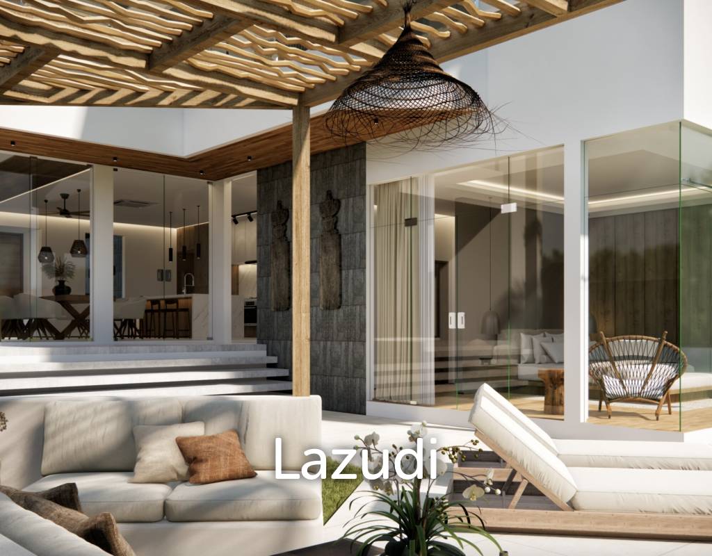 Luxurious 4 Bedroom Villa with Rooftop in Prime Location of Berawa