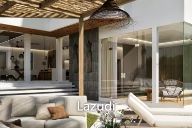Luxurious 4 Bedroom Villa with Rooftop in Prime Location of Berawa