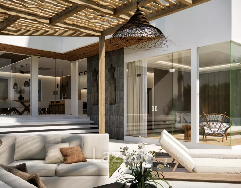 Luxurious 4 Bedroom Villa with Rooftop in Prime Location of Berawa