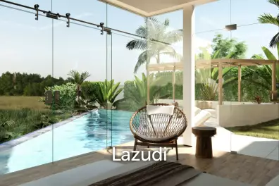 Luxurious 4 Bedroom Villa with Rooftop in Prime Location of Berawa