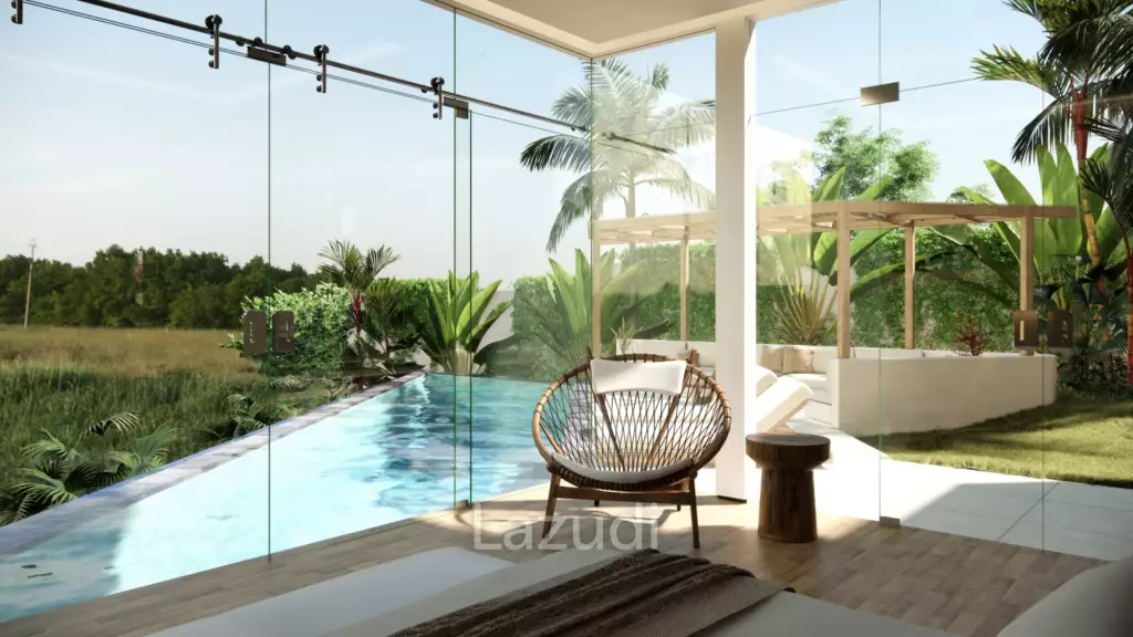Luxurious 4 Bedroom Villa with Rooftop in Prime Location of Berawa