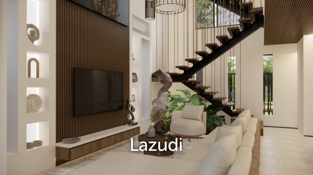Luxurious 4 Bedroom Villa with Rooftop in Prime Location of Berawa