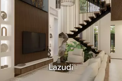 Luxurious 4 Bedroom Villa with Rooftop in Prime Location of Berawa