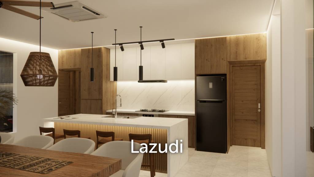 Luxurious 4 Bedroom Villa with Rooftop in Prime Location of Berawa
