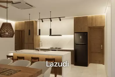 Luxurious 4 Bedroom Villa with Rooftop in Prime Location of Berawa