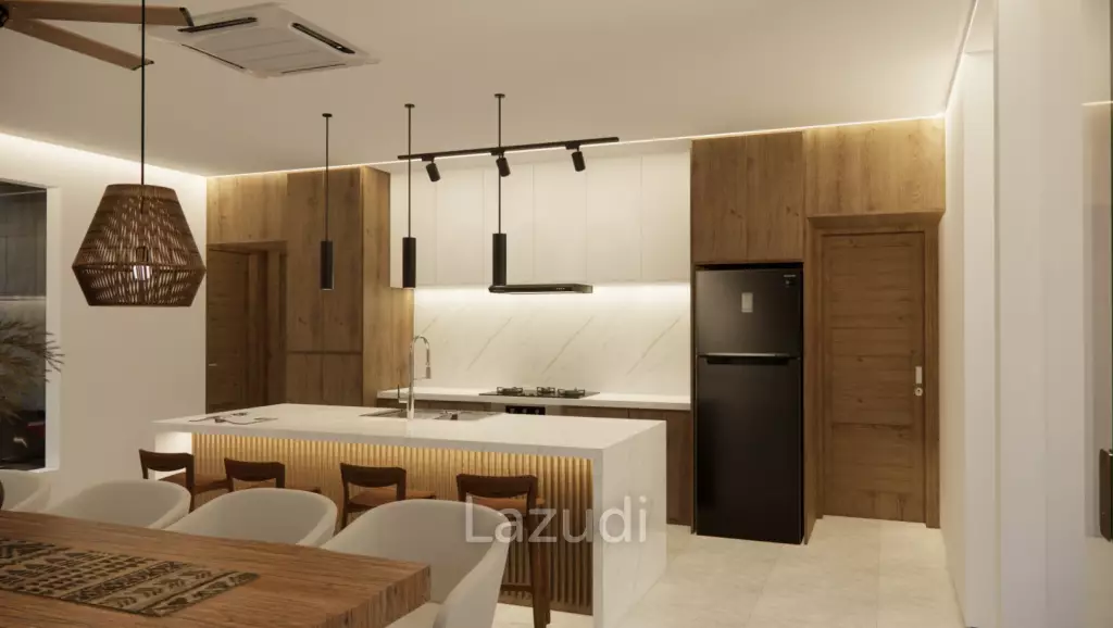 Luxurious 4 Bedroom Villa with Rooftop in Prime Location of Berawa