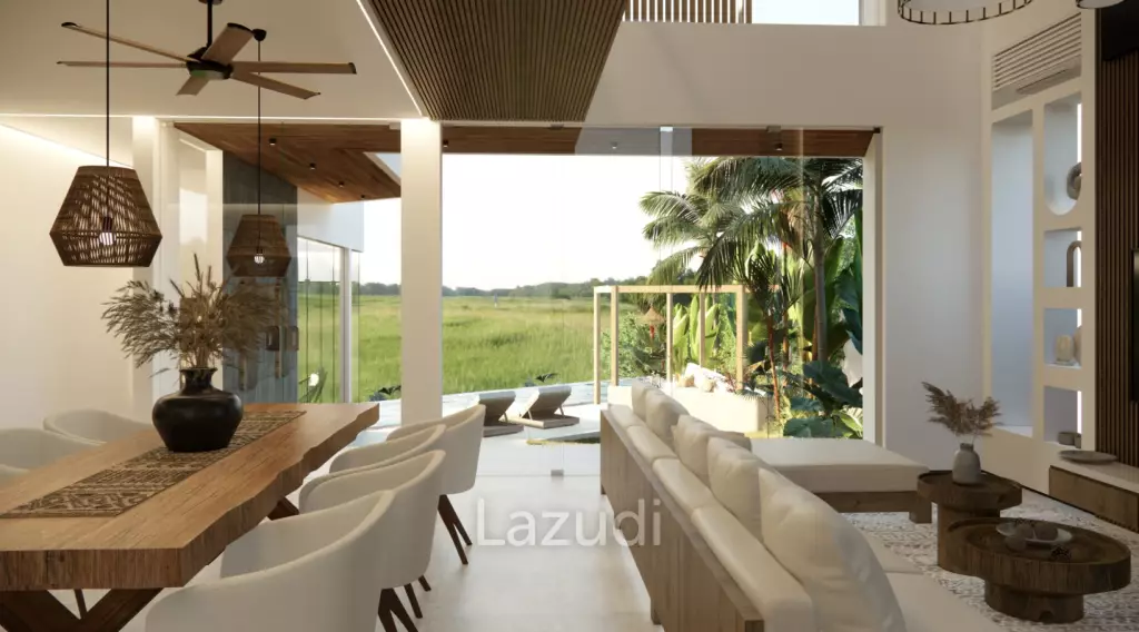 Luxurious 4 Bedroom Villa with Rooftop in Prime Location of Berawa