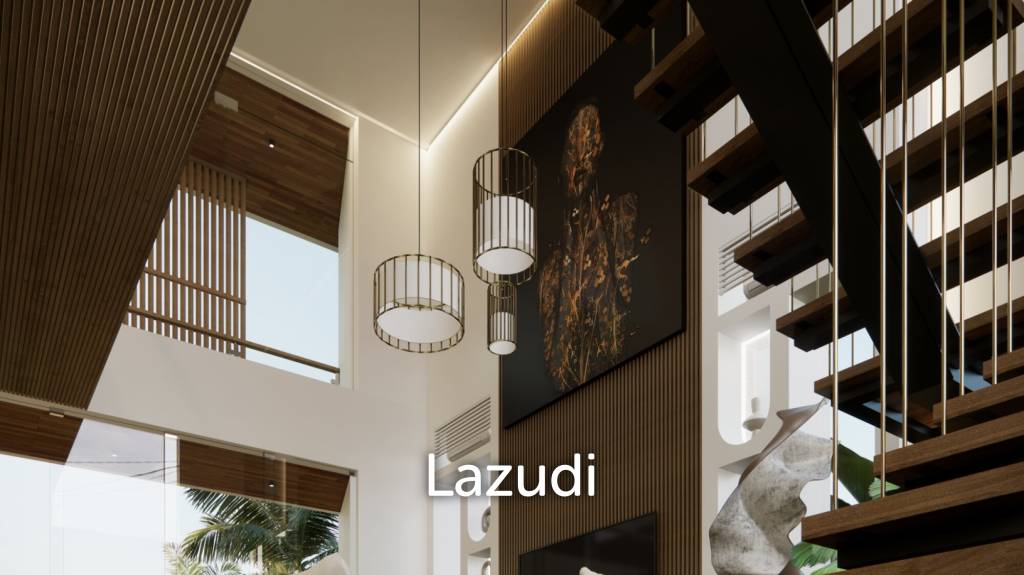 Luxurious 4 Bedroom Villa with Rooftop in Prime Location of Berawa