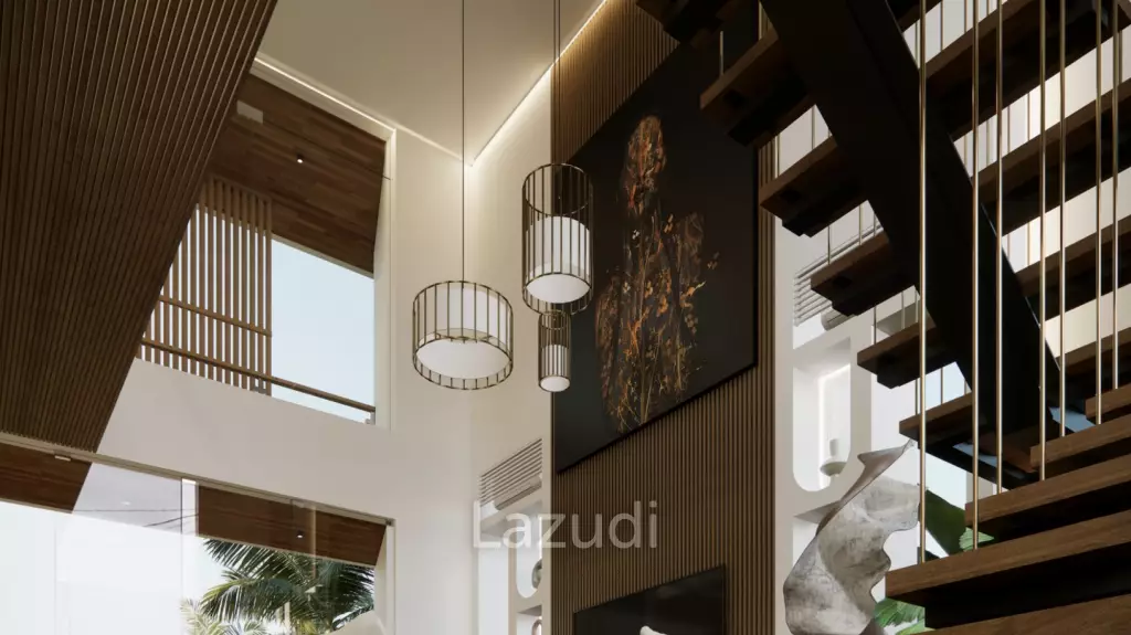 Luxurious 4 Bedroom Villa with Rooftop in Prime Location of Berawa