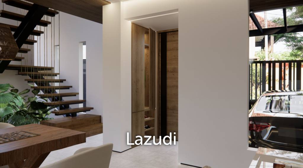 Luxurious 4 Bedroom Villa with Rooftop in Prime Location of Berawa