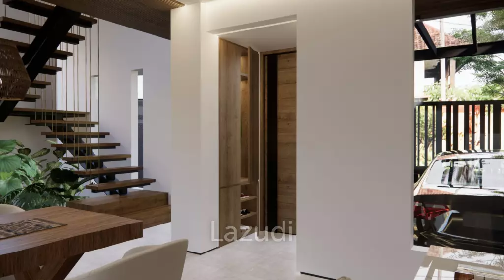 Luxurious 4 Bedroom Villa with Rooftop in Prime Location of Berawa